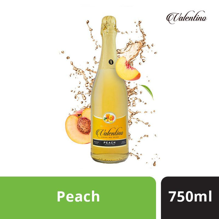 Valentino Sparkling Peach Drink