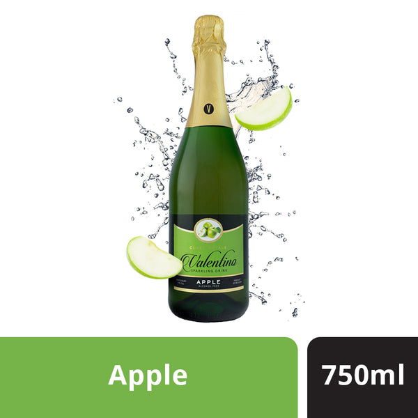 Valentino Sparkling Apple juice  (750ml)