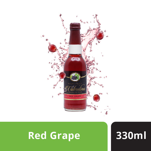 Valentino Sparkling red grape juice  (330ml)