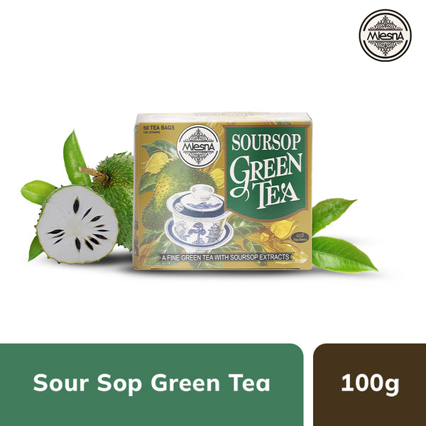 Mlesna Sour Sop Green tea (100g)