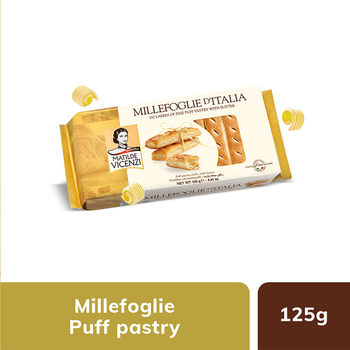 Matilda Vicenzi Millefoglie Puff Pastry