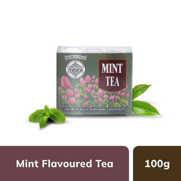 Mlesna Mint tea (100g)