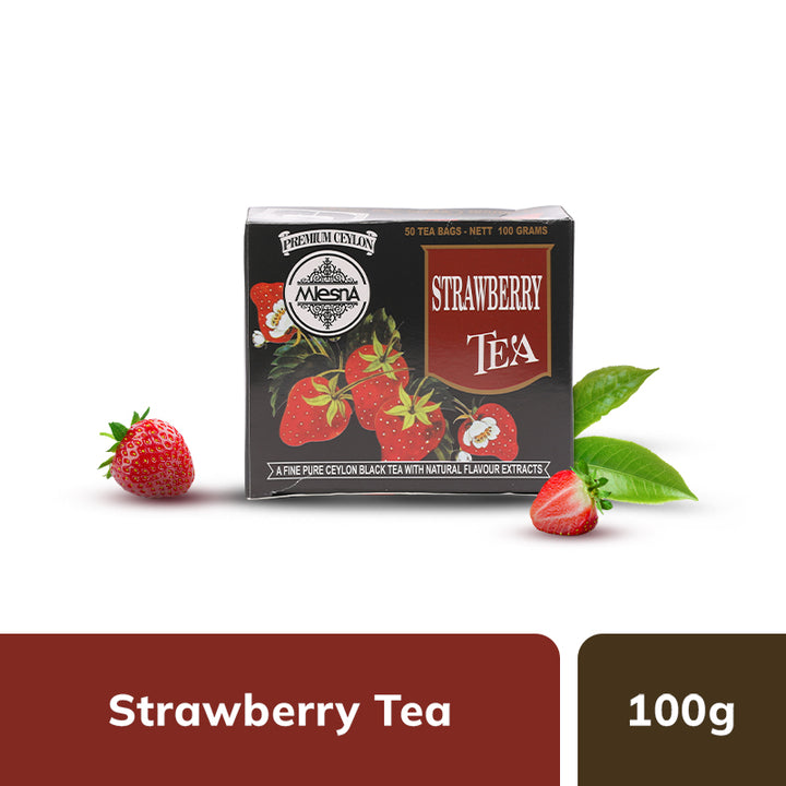 Mlesna Strawberry Tea