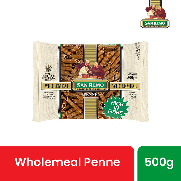 San Remo Wholemeal Penne Pasta