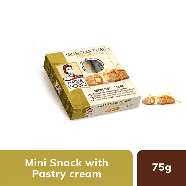 Matilda Vicenzi Minisnack With Pastry Cream