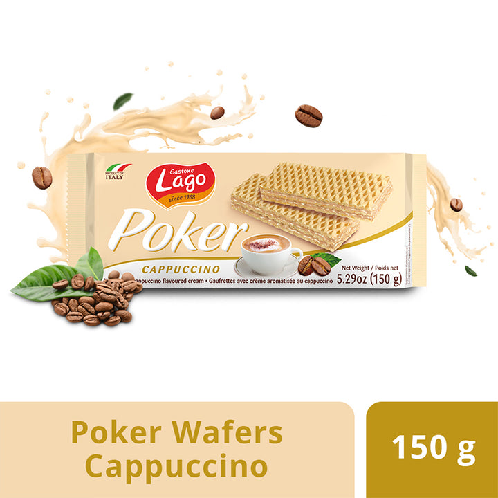 Gastone Lago Poker Wafers Cappucino