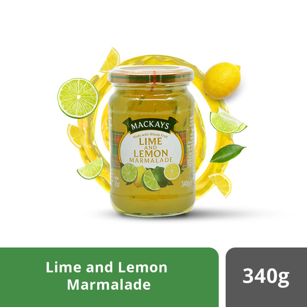 Mackays Lime & Lemon Marmalade (340g)