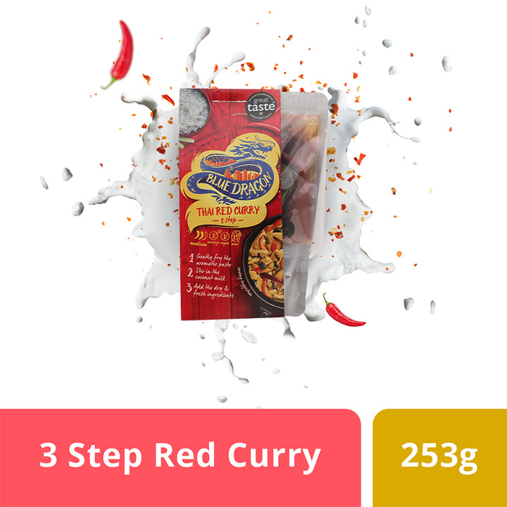 Blue Dragon 3 Step Red Curry