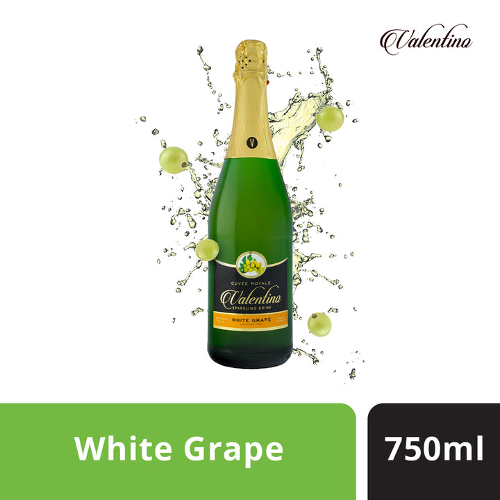 Valentino Sparkling White Grape Juice