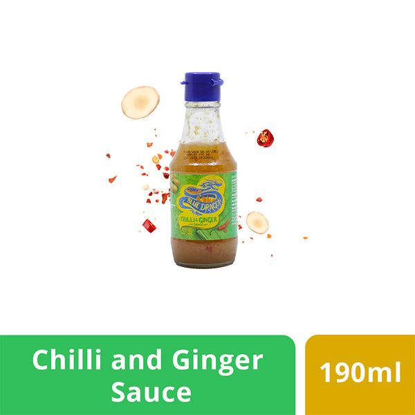 Blue Dragon Chilli and Ginger Sauce (190ml) - Thai Culinary Essential
