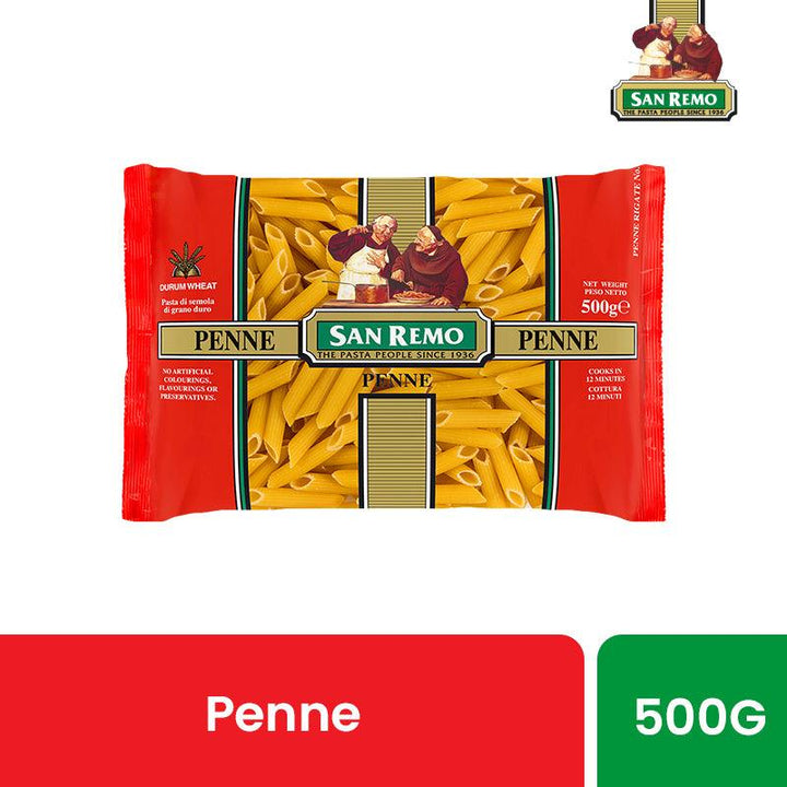 Buy Pasta & Noodles "Penne Pasta" by San Remo, Pack of 1