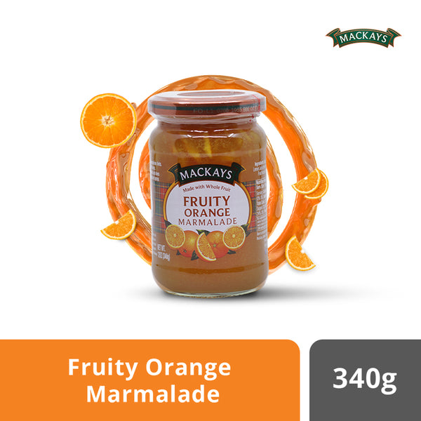 Mackays Fruity Orange Marmalade (340g)