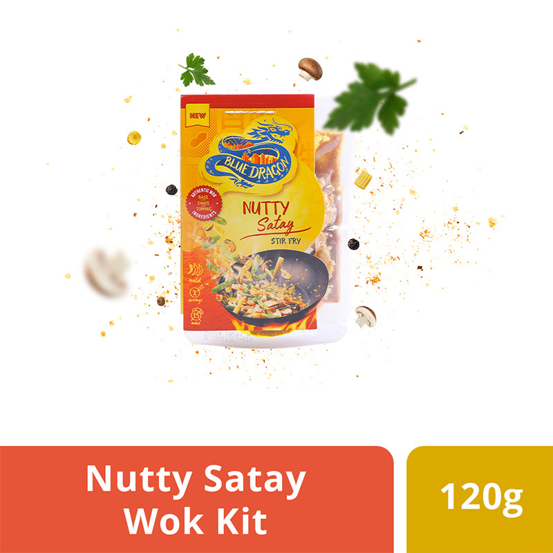 Blue Dragon Nutty Satay Wok Kit (120g) Sunbeam Ventures
