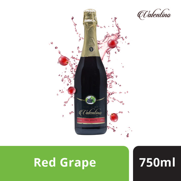 Valentino Sparkling red grape juice  (750ml)