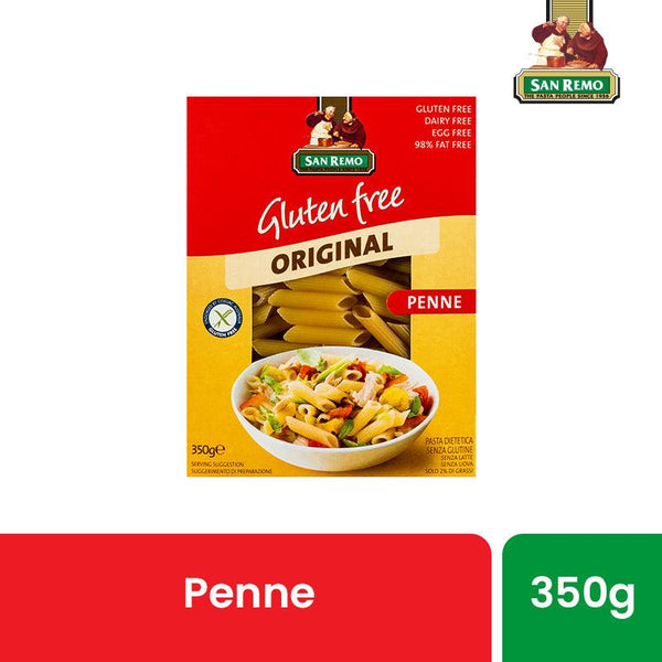 Buy Pasta & Noodles "Gluten Free Penne Pasta" by San Remo, Pack of 1