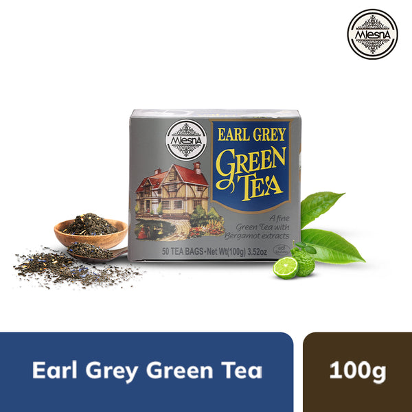 Mlesna Earl Grey Green tea (100g)