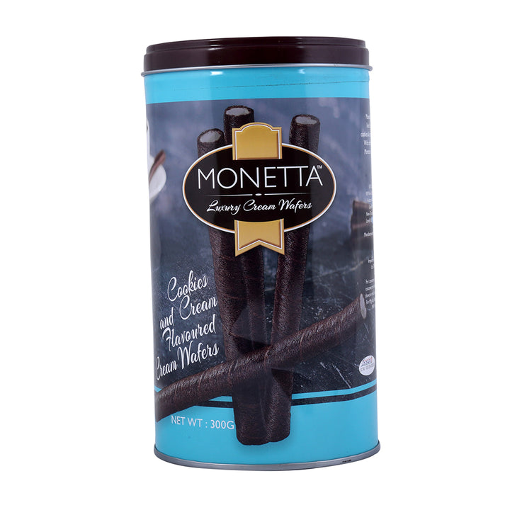 Monetta Cookies n Cream Wafer Sticks