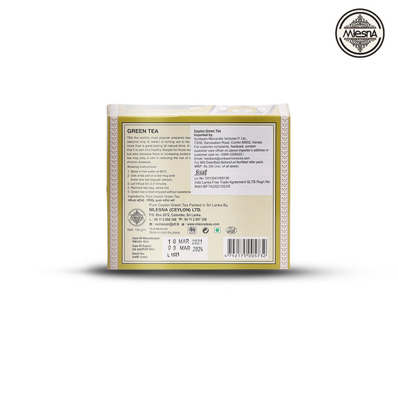 Buy Chinese Green Tea Online Mlesna Tea & Infusions Best Price