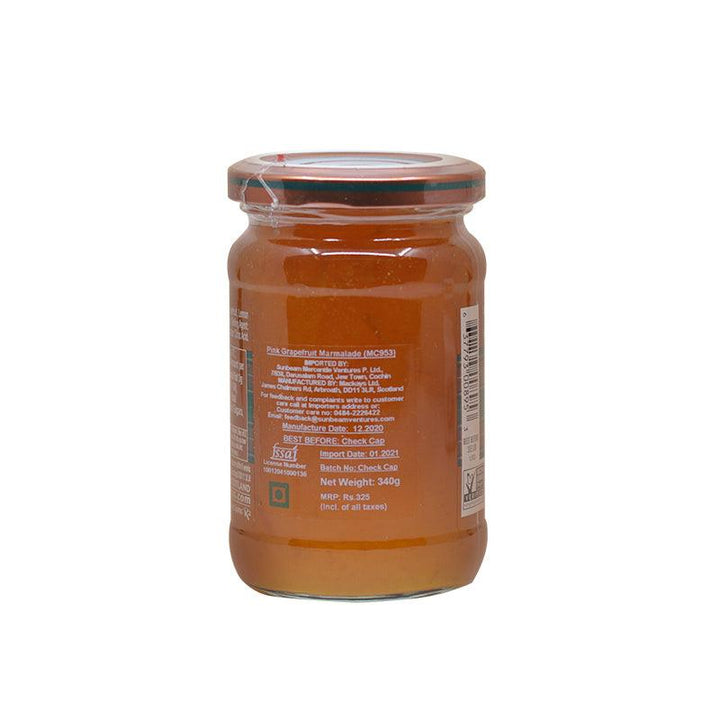 Buy Jams & Jellies "Marmalade Pink Grapefruit" by Mackays, Pack of 4
