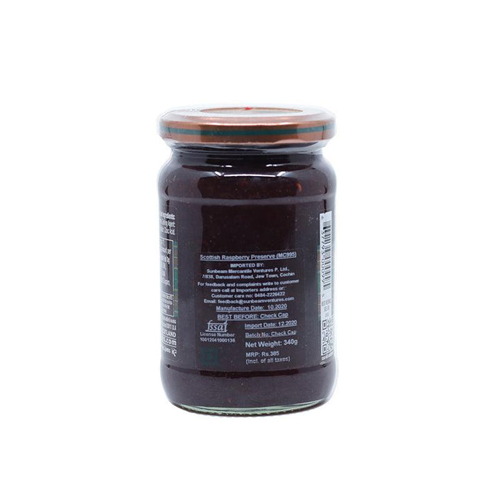 Buy Jams & Jellies "Preserve Scottish Raspberry" by Mackays, Pack of 4