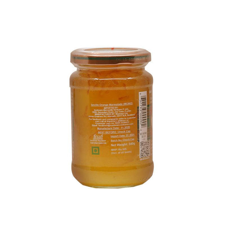 Buy Jams & Jellies "Marmalade Seville Orange" by Mackays, Pack of 4