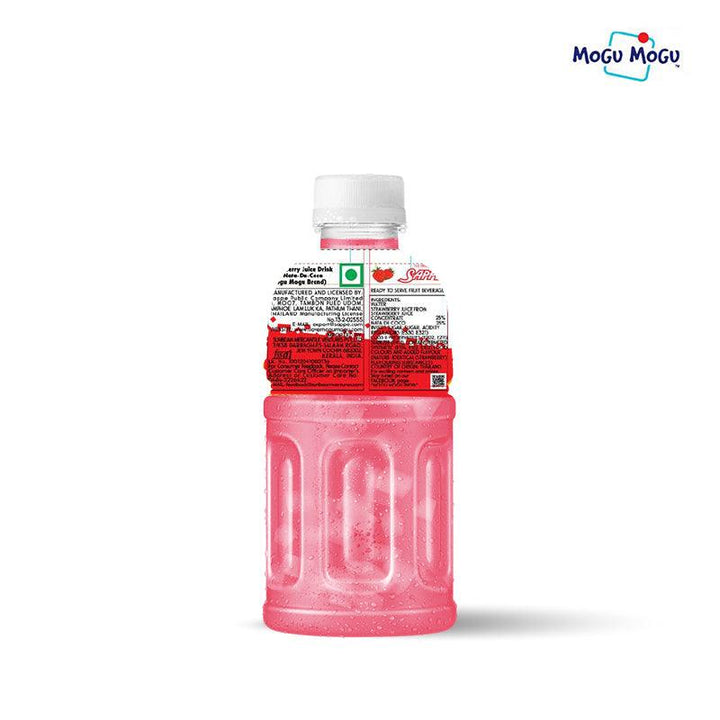 Buy Juice "Strawberry Juice" by Mogu Mogu, Pack of 12