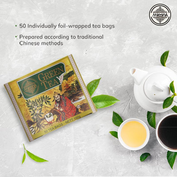 Buy Chinese Green Tea Online Mlesna Tea & Infusions Best Price