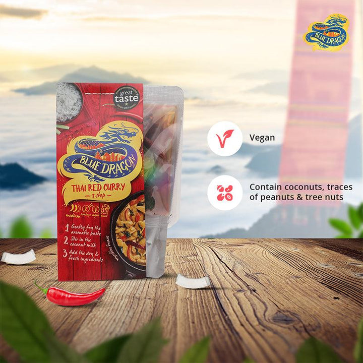Buy Thai Red Curry Online Blue Dragon Curry Sunbeam