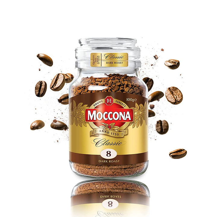 Moccona Classic Dark Roast Instant Coffee
