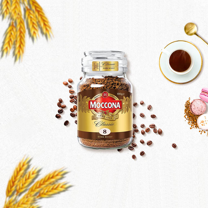 Moccona Classic Dark Roast Instant Coffee