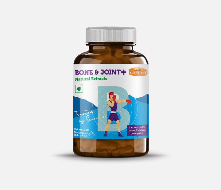 Buy Vitamins & Supplements "Bone And Jointand Calcium Capsules" by Sun Valley, Default Title