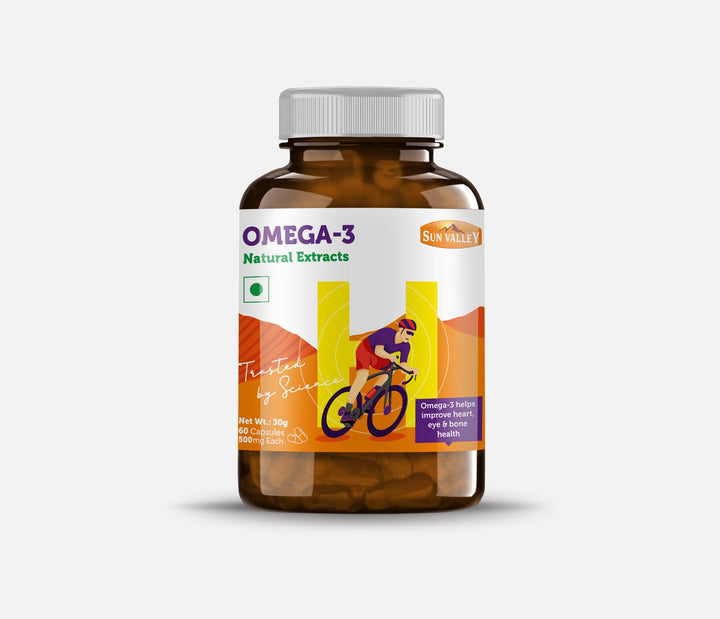 Buy Vitamins & Supplements "Omega-3 Capsules" by Sun Valley, Default Title