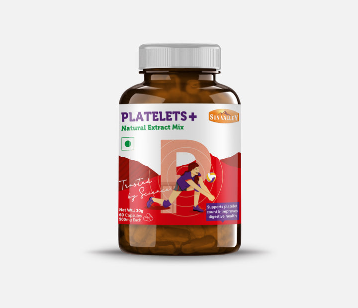 Sun Valley Platelets+ Capsules