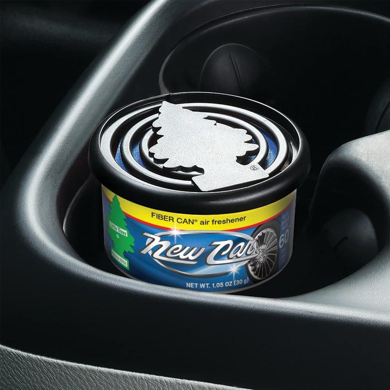 Car Air Freshener New Car Scent Fiber Can