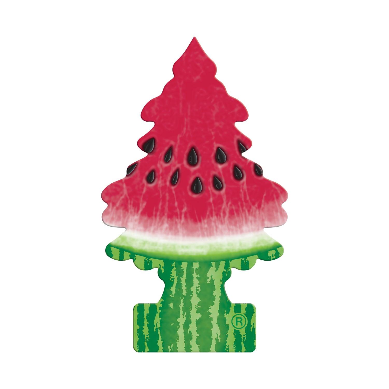 Buy Vehicle Air Fresheners "Car Air Freshener Watermelon Hanging" by Little Trees, Pack of 4