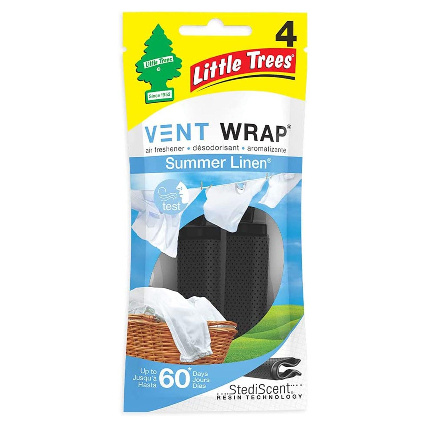 Car Air Freshener Summer Linen Vent Wrap