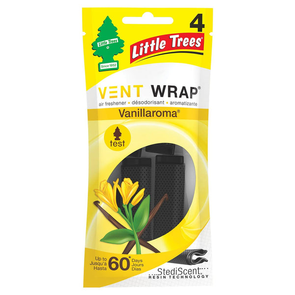 Car Air Freshener Vanillaroma Vent Wrap