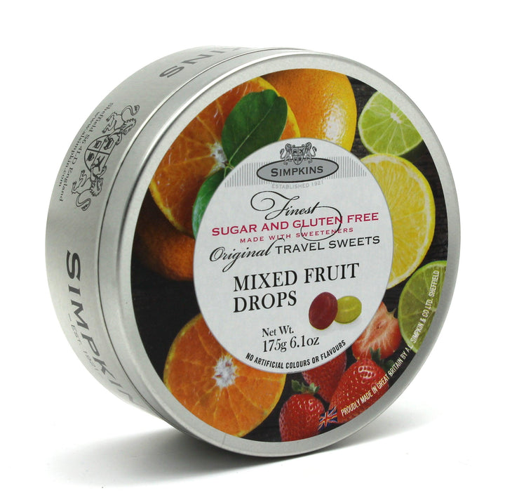 Buy Candy & Chocolate "Sugar Free Mixed Fruit Drops" by Simpkins, Pack of 2