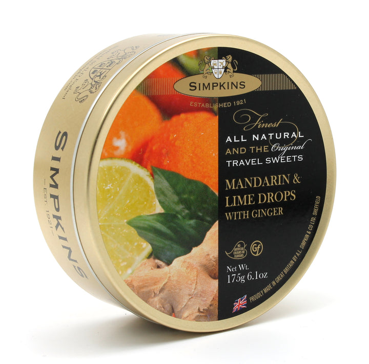 Simpkins Mandarin and Lime with Ginger Drops