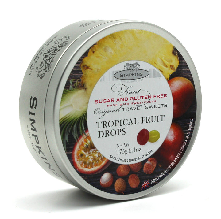Buy Candy & Chocolate "Sugar Free Tropical Fruit Drops" by Simpkins, Pack of 2